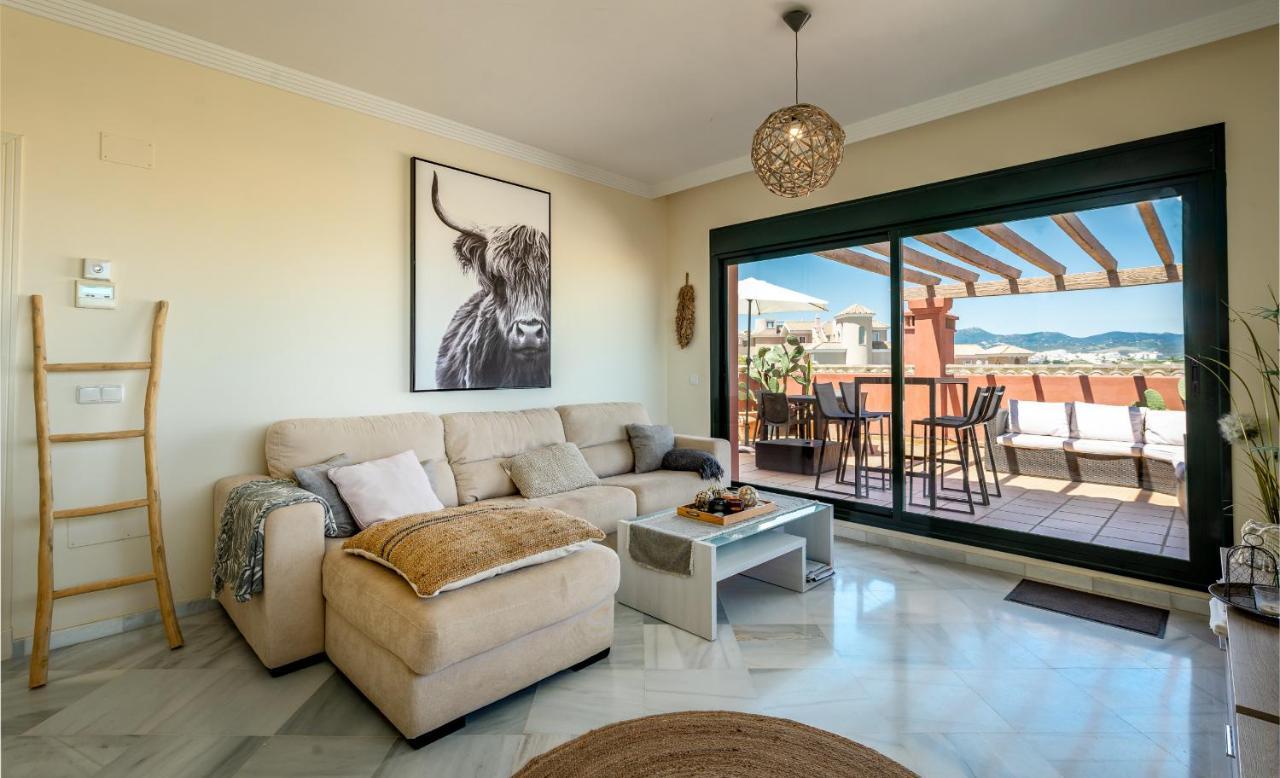 Colinas El Hacho 2320 Sea View Lägenhet Manilva Exteriör bild