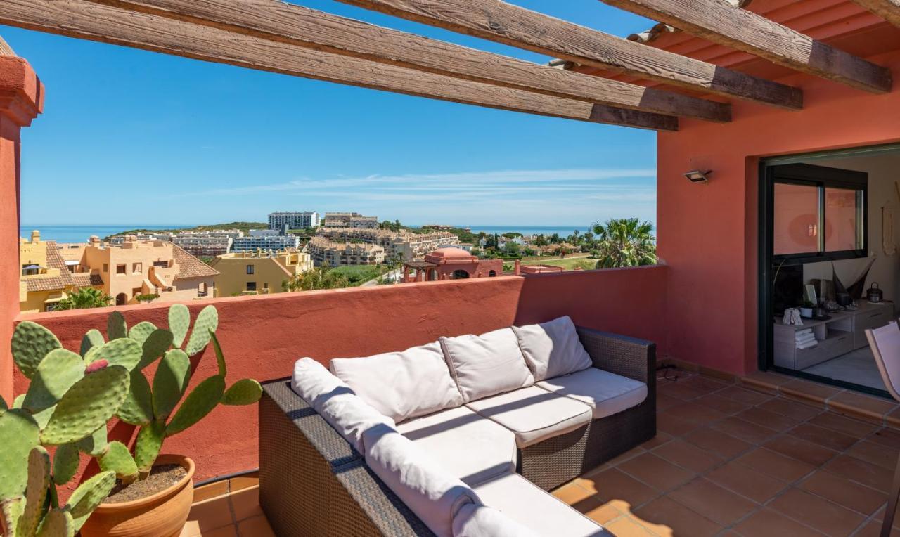Colinas El Hacho 2320 Sea View Lägenhet Manilva Exteriör bild