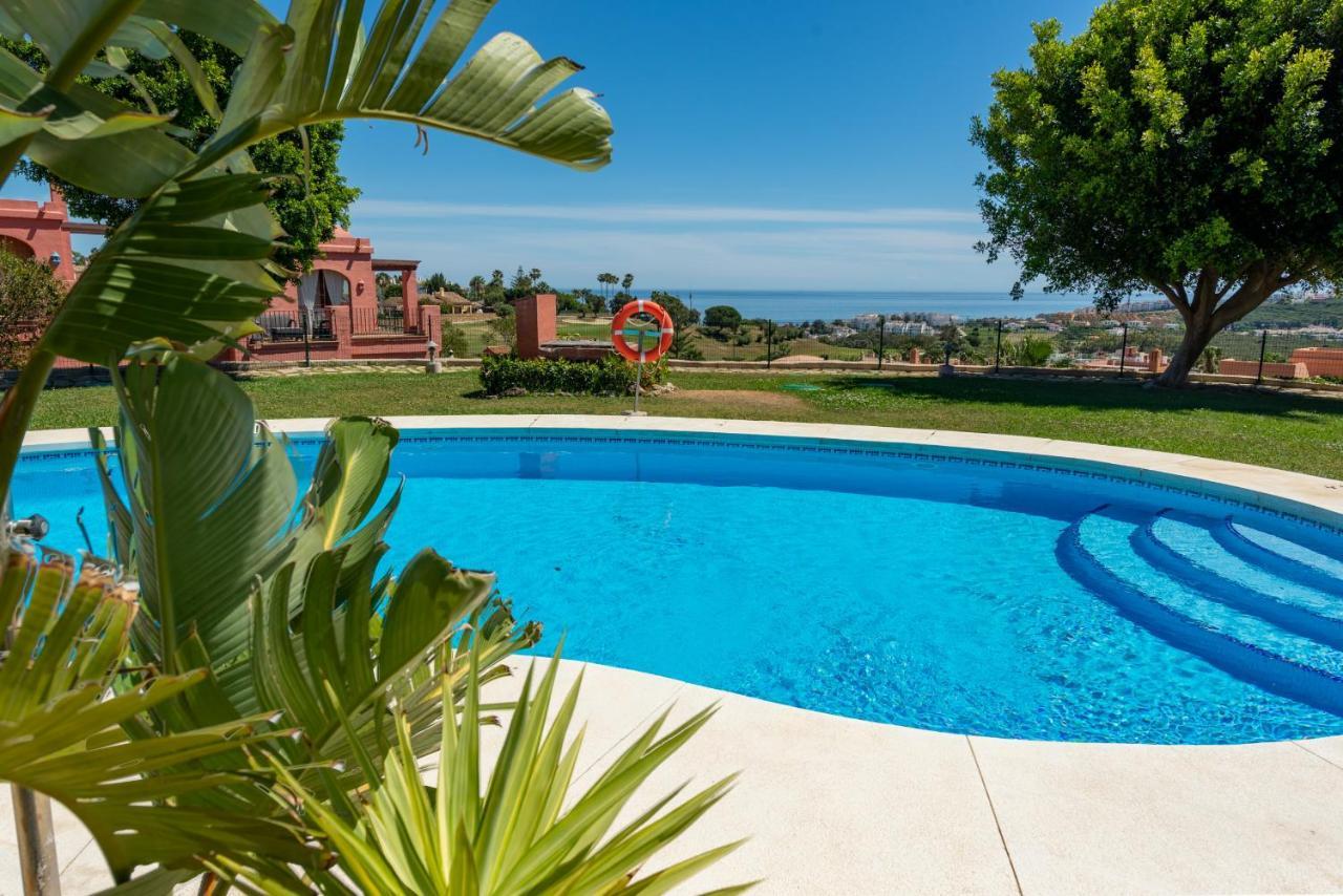 Colinas El Hacho 2320 Sea View Lägenhet Manilva Exteriör bild