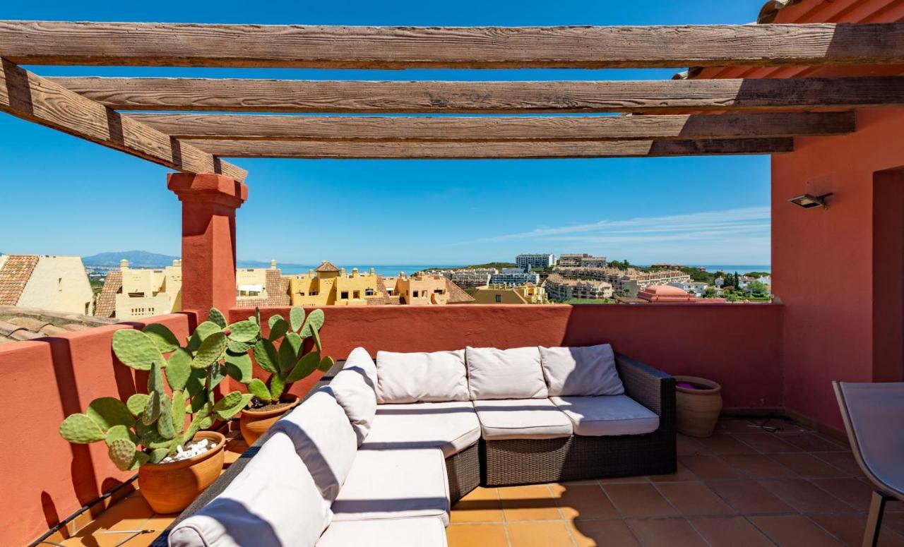Colinas El Hacho 2320 Sea View Lägenhet Manilva Exteriör bild