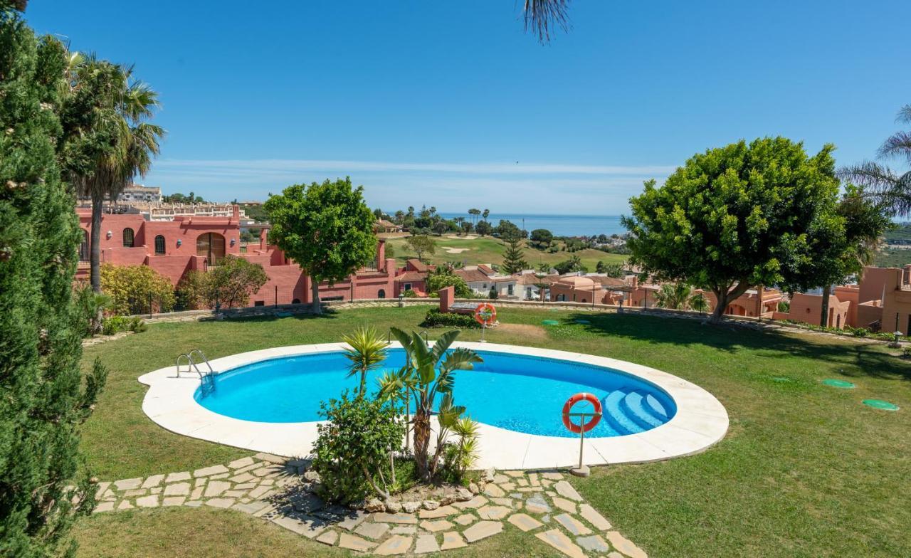 Colinas El Hacho 2320 Sea View Lägenhet Manilva Exteriör bild