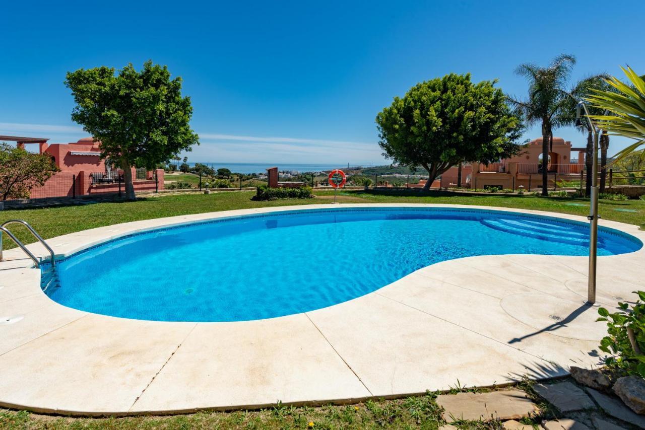 Colinas El Hacho 2320 Sea View Lägenhet Manilva Exteriör bild