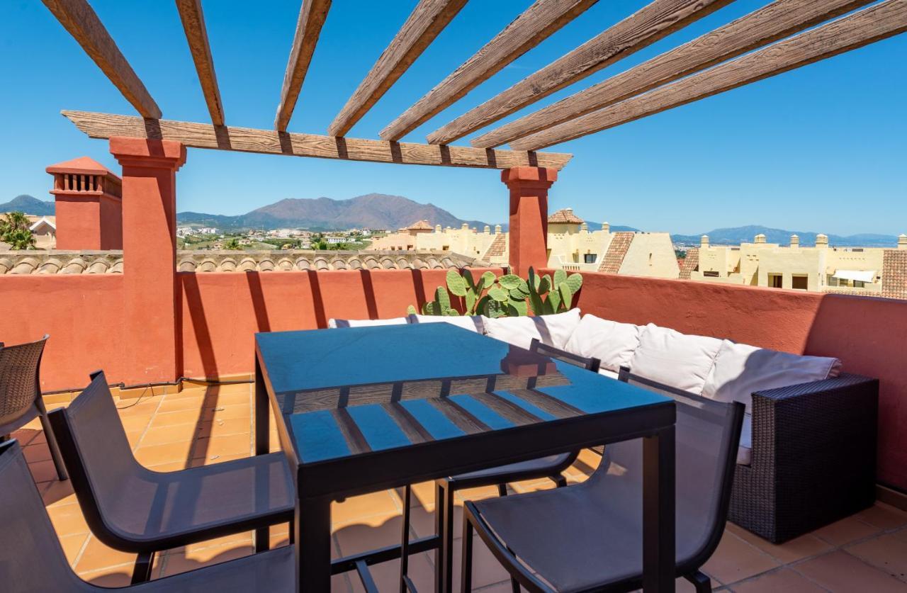 Colinas El Hacho 2320 Sea View Lägenhet Manilva Exteriör bild