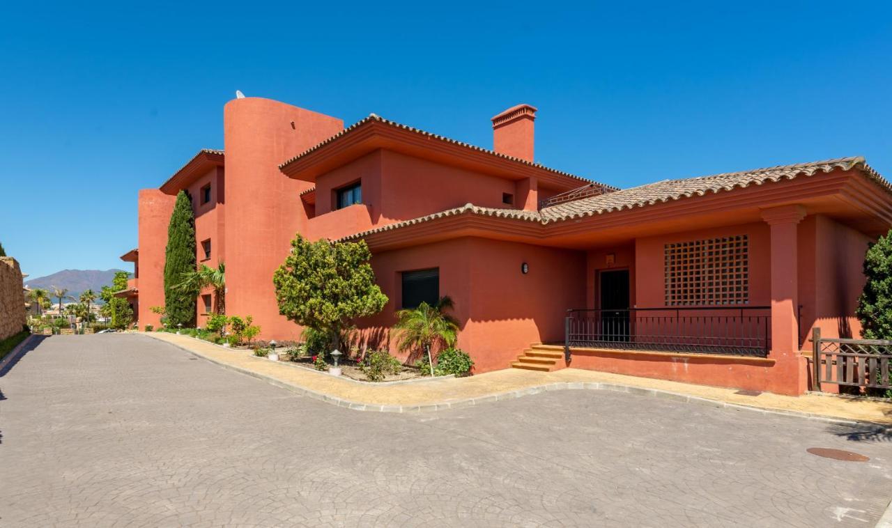 Colinas El Hacho 2320 Sea View Lägenhet Manilva Exteriör bild