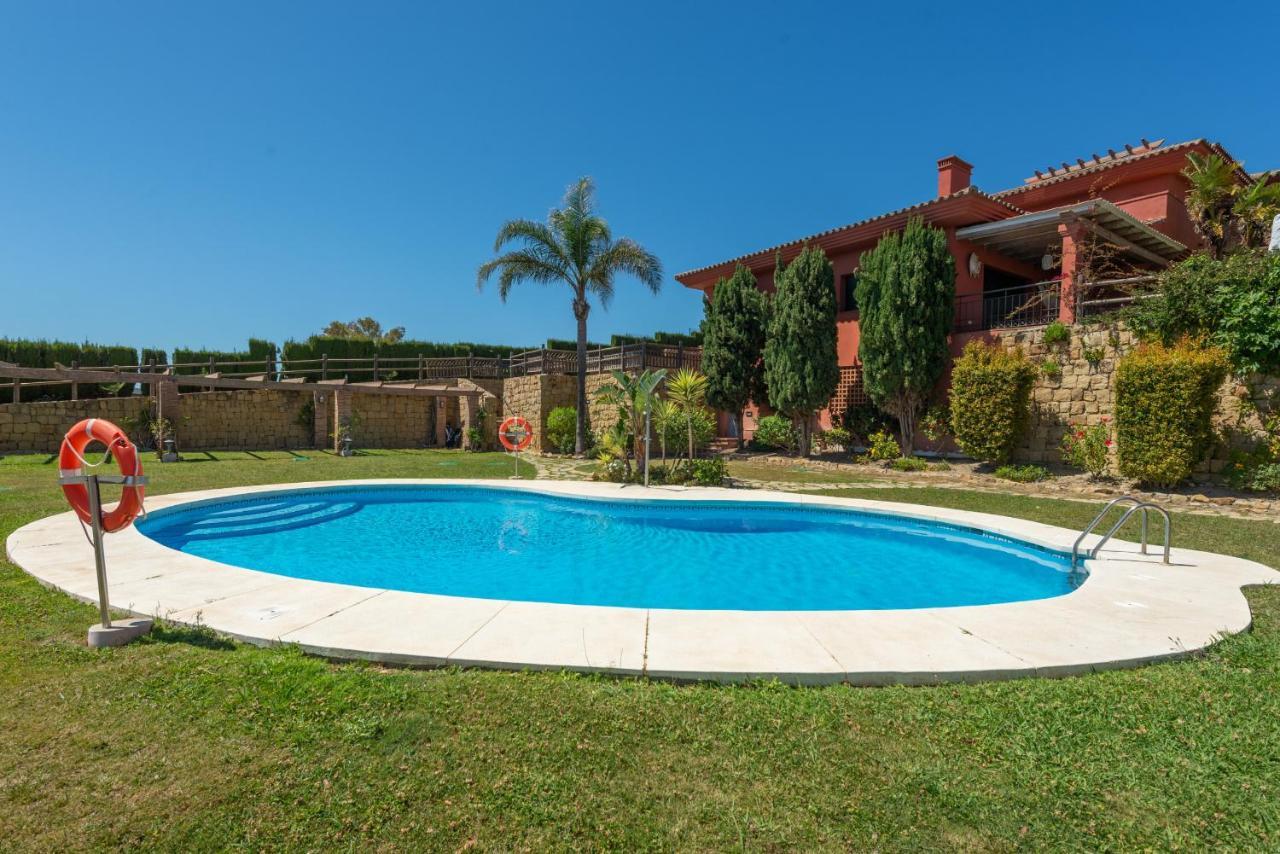 Colinas El Hacho 2320 Sea View Lägenhet Manilva Exteriör bild